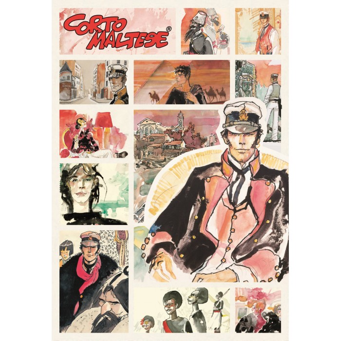 Puzzle Corto Maltese