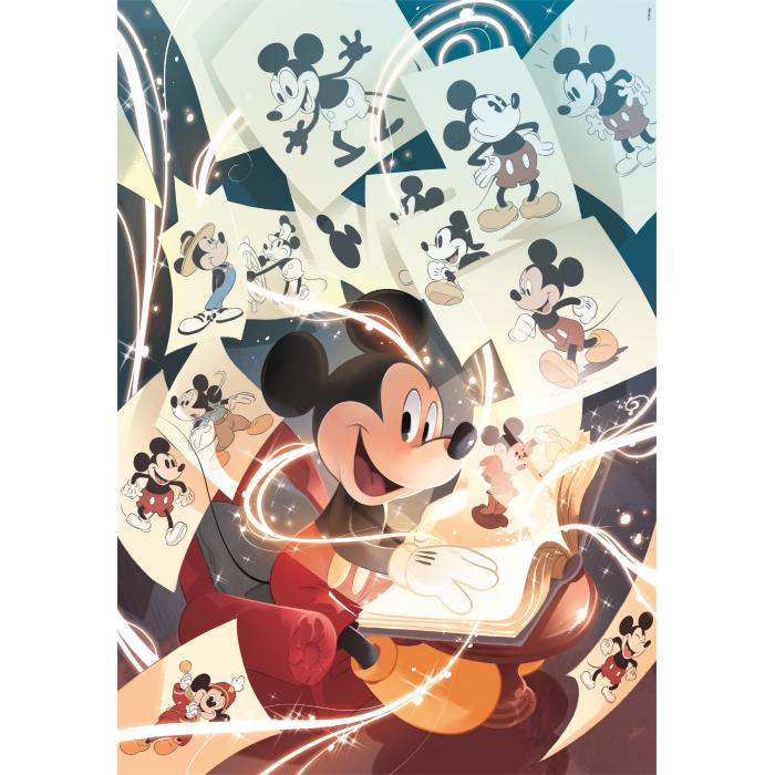 Puzzle Mickey Mouse Celebration
