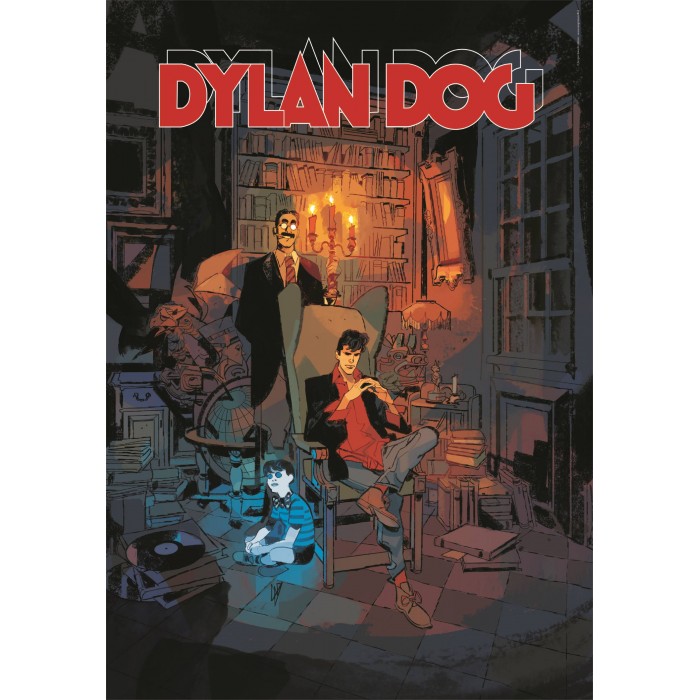 Puzzle Dylan Dog