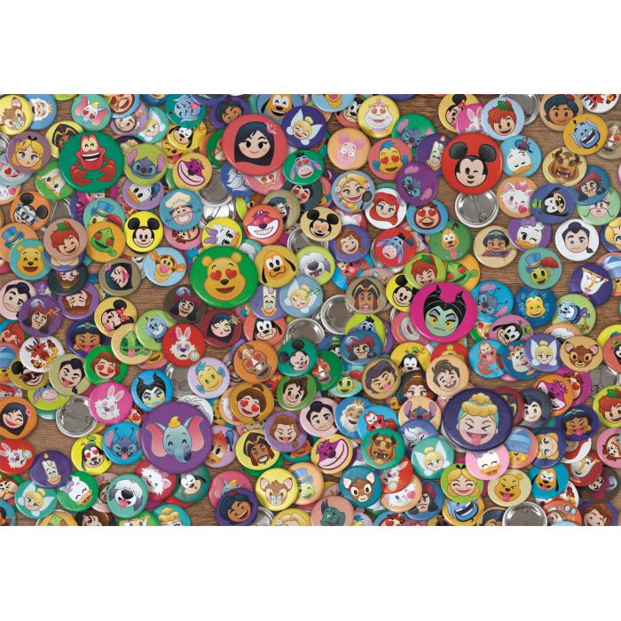 Puzzle Impossible Disney Emoji