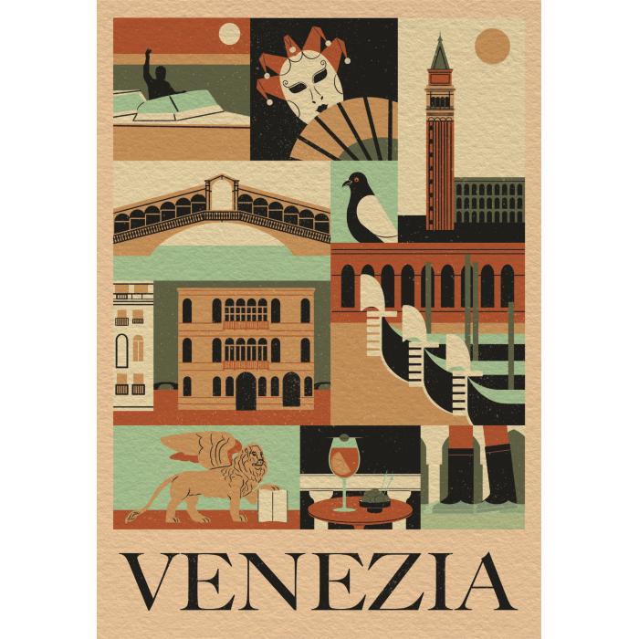 Puzzle Style in the City, Venezia