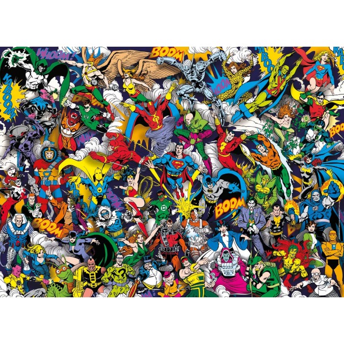 Puzzle Impossible Justice League