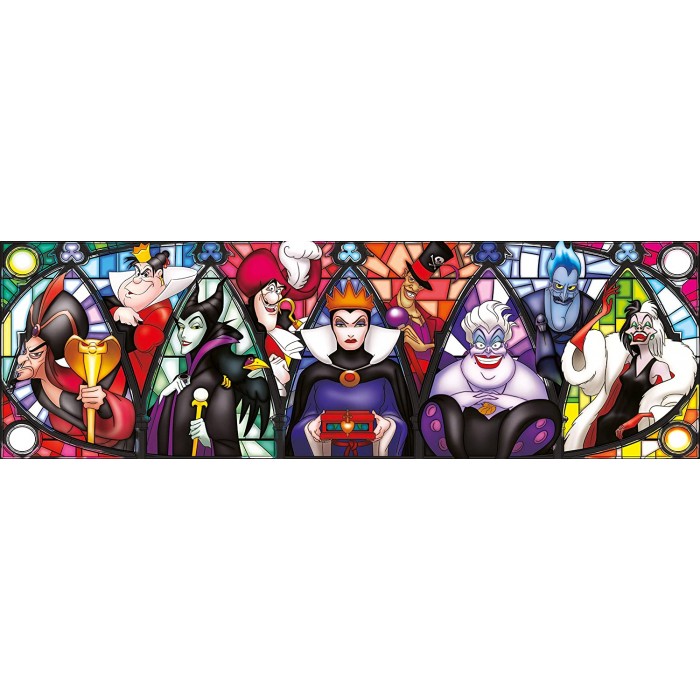 Puzzle Disney Villains