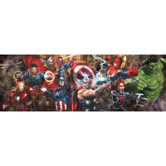Puzzle Marvel, Osvetnici