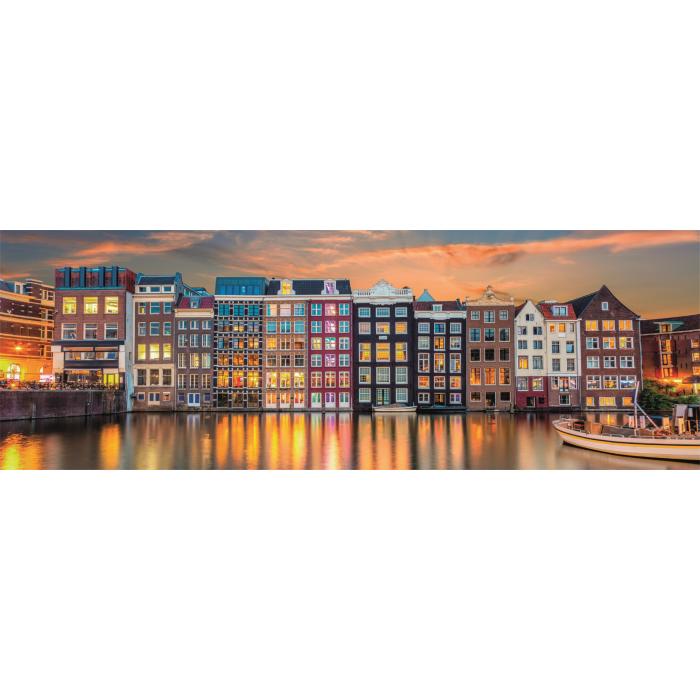 Puzzle Svijetli Amsterdam
