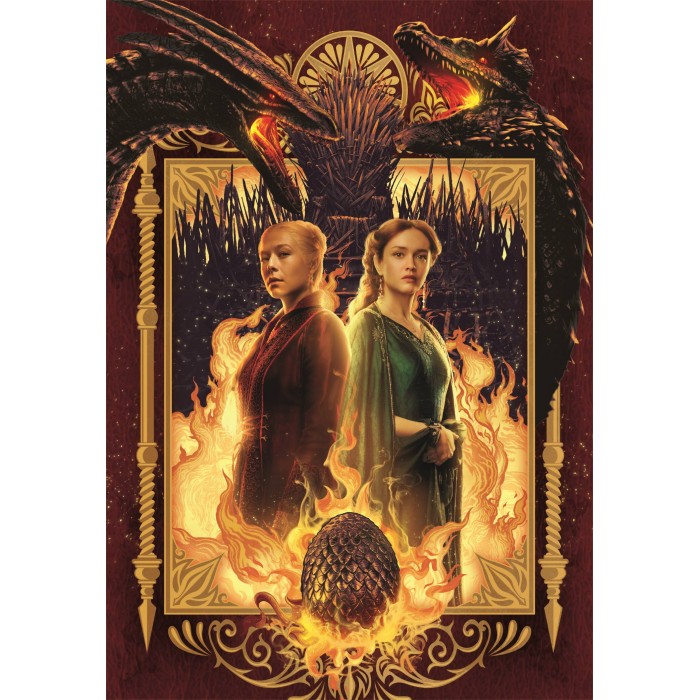 Puzzle House of the Dragon
