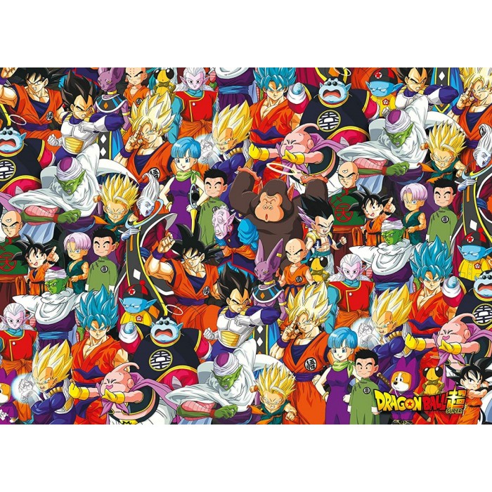 Puzzle Dragon Ball Challenge
