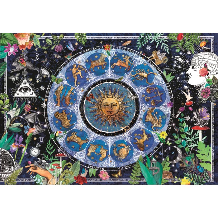 Puzzle Astrološki horoskop