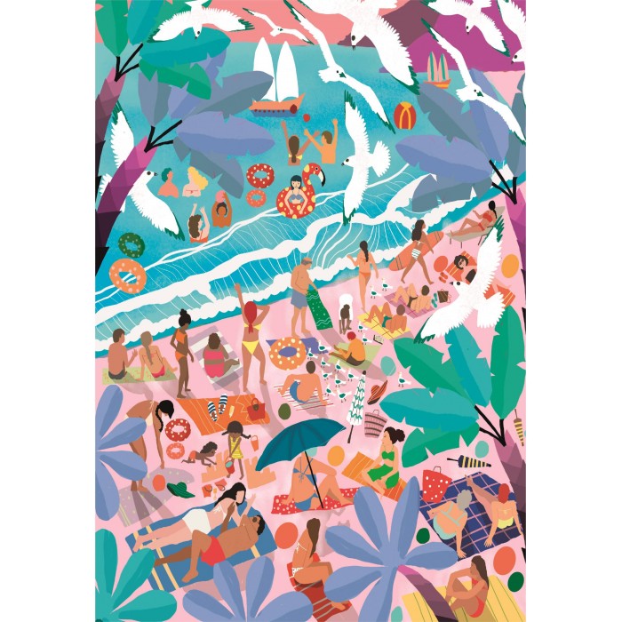 Puzzle Nedjelja na plaži