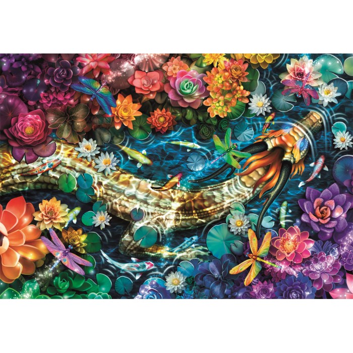 Puzzle Koi rijeka