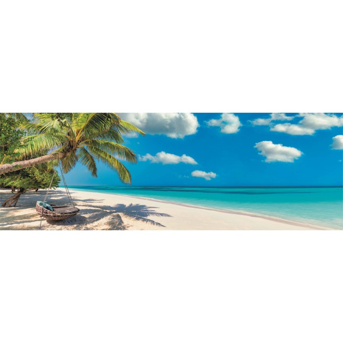 Puzzle Ljuljačka na plaži