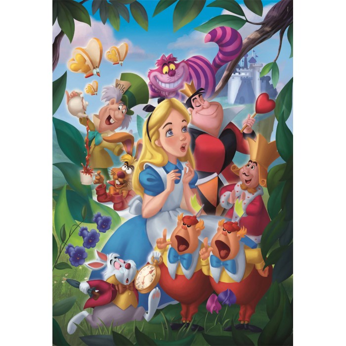 Puzzle Alice Au Pays Des Merveilles