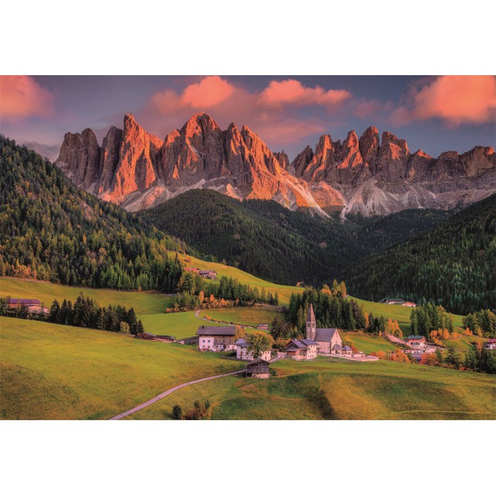 Puzzle Čarobni Dolomiti
