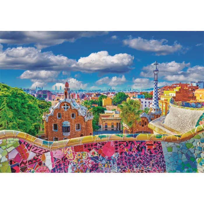 Puzzle Barcelona, Park Güel