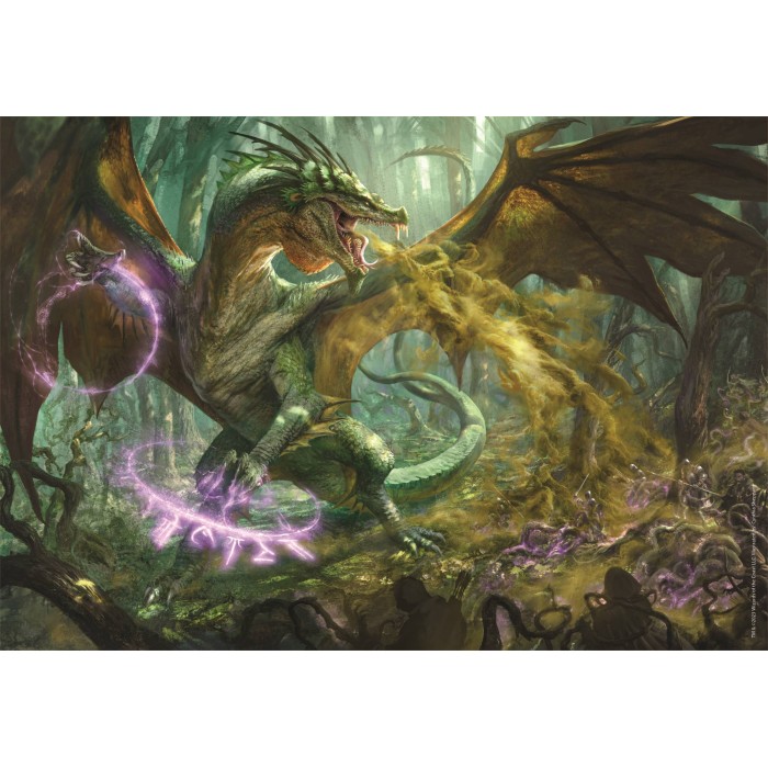 Puzzle Dungeons & Dragons