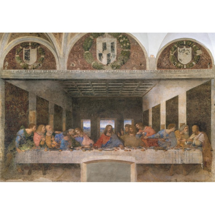 Puzzle Museum Collection - Da Vinci: Posljednja večera