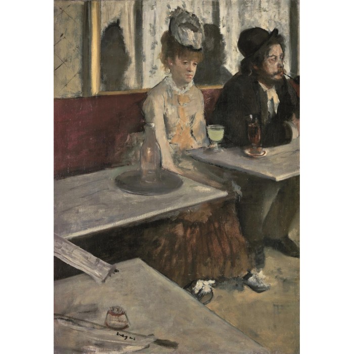 Puzzle Museum Collection - Degas: The Absinthe Drinker