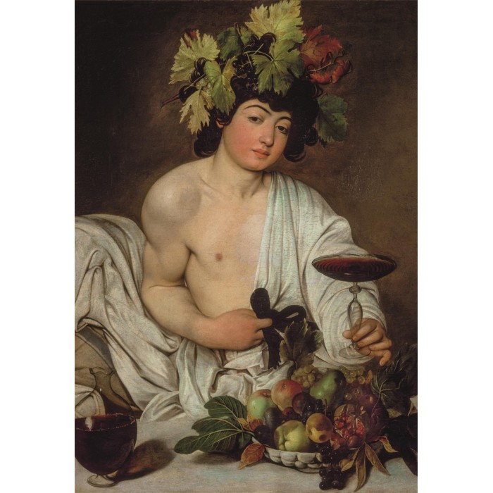 Puzzle Museum Collection - Caravaggio: Bacchus