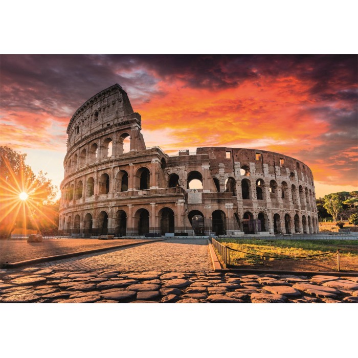 Puzzle Rimski zalazak sunca
