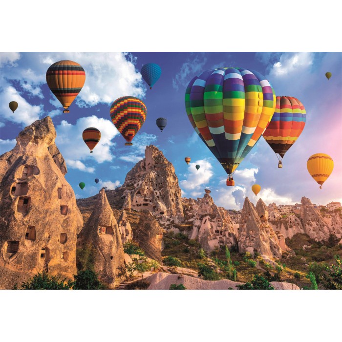 Puzzle Baloni u Kapadokiji
