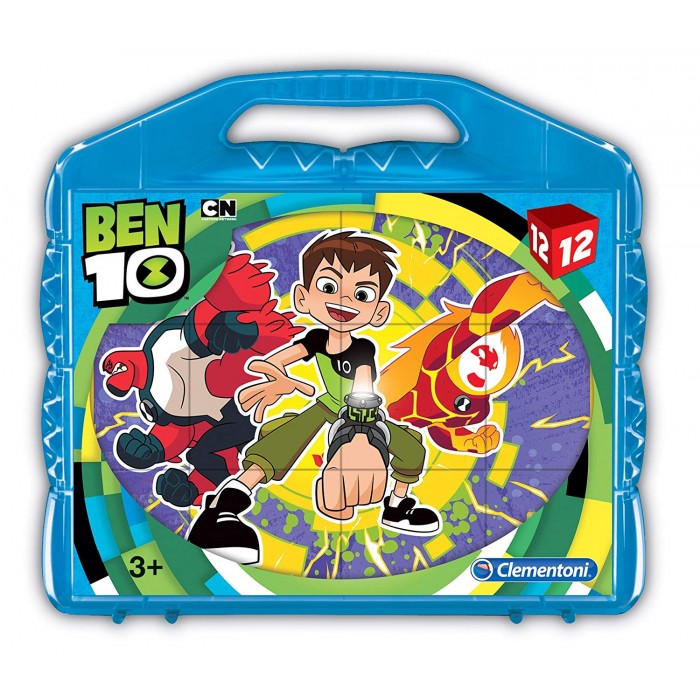 Puzzle s kockama - Ben 10