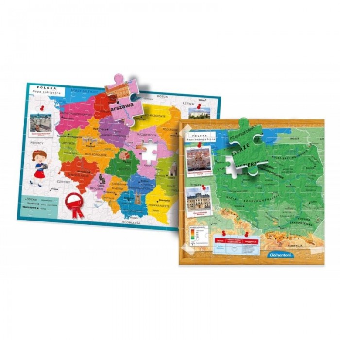 Puzzle Poland Map