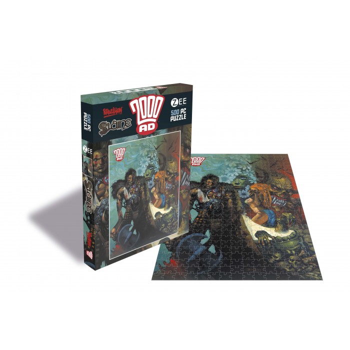Puzzle 2000 AD - Slaine