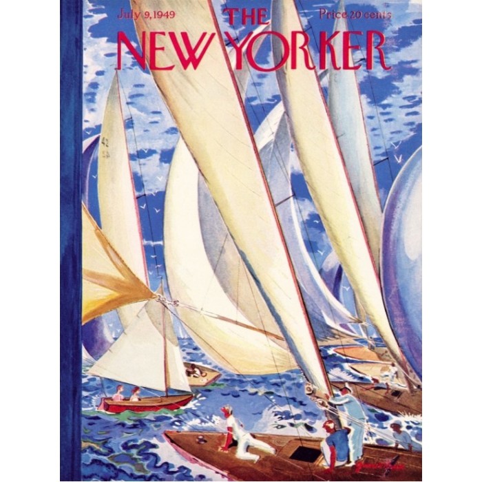 Puzzle The New Yorker - Regatta