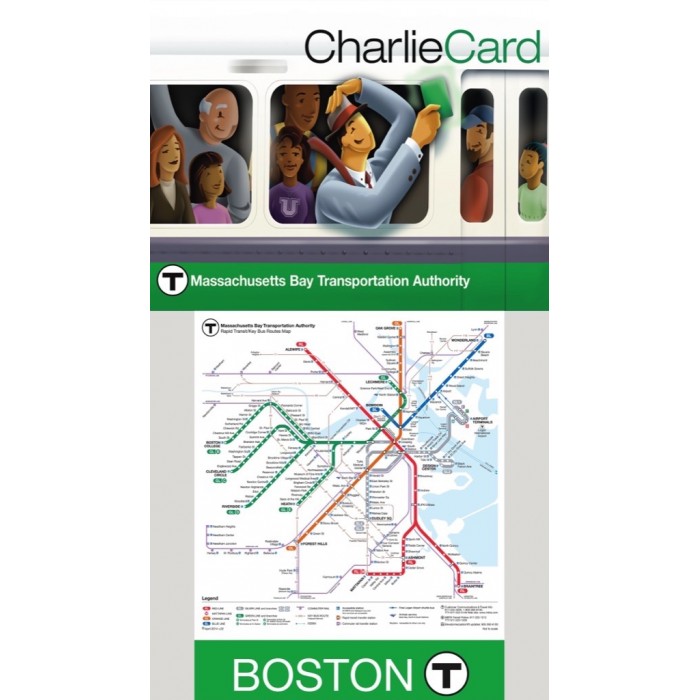 Puzzle Boston T Map Mini