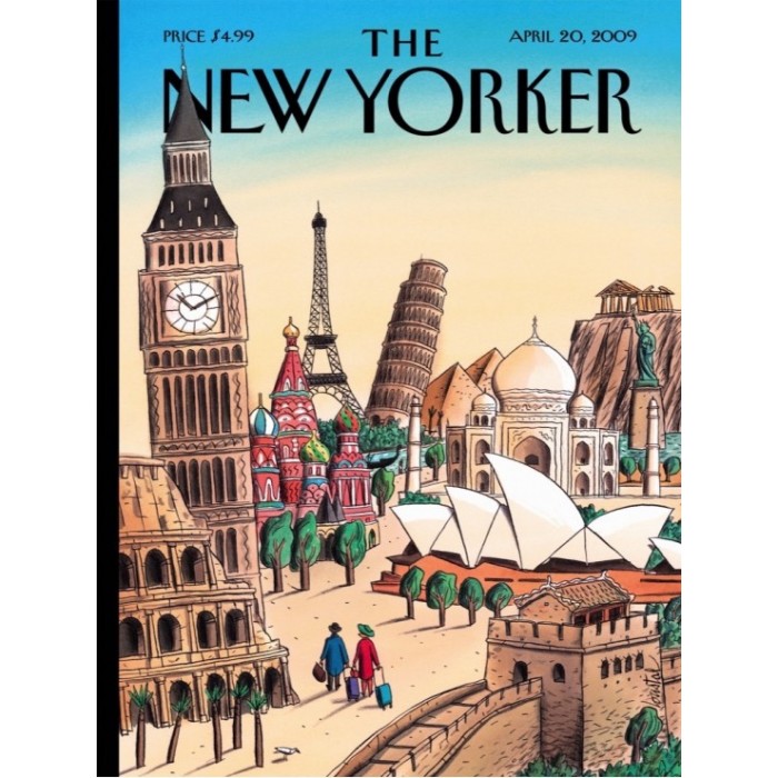 Puzzle The New Yorker - Ultimate Destination