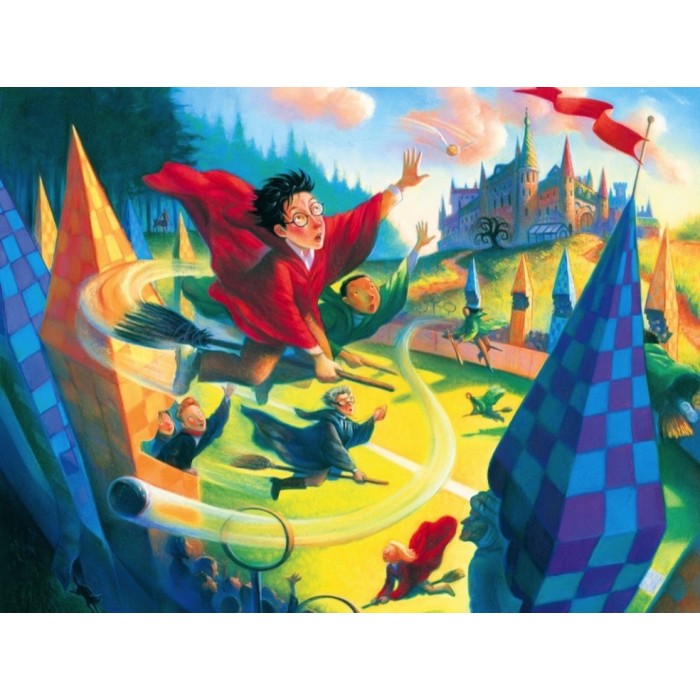 Puzzle Harry Potter - Quidditch