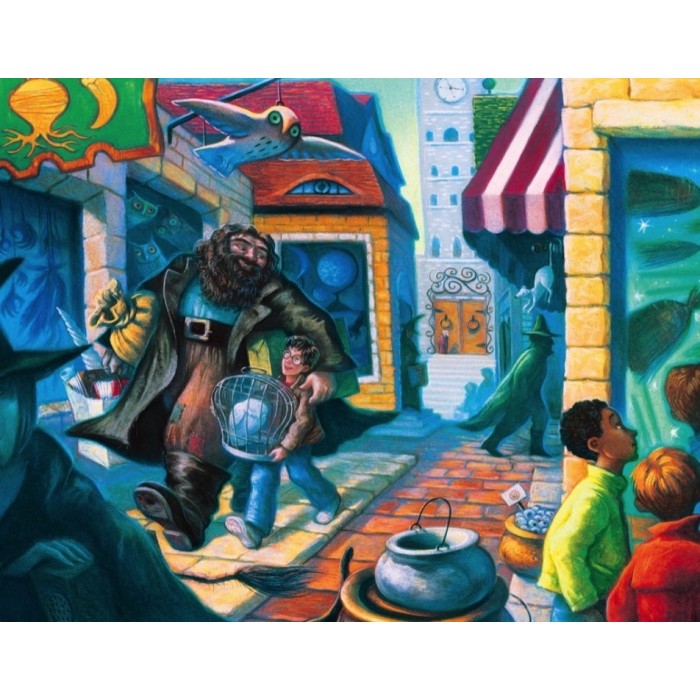 Puzzle Harry Potter - Diagon Alley