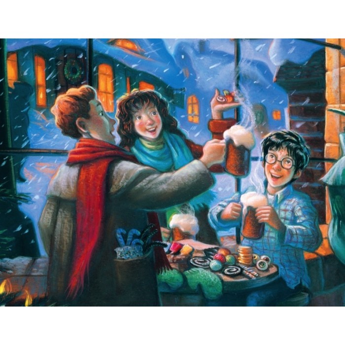 Puzzle Harry Potter - Three Broomsticks