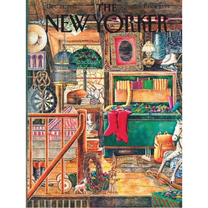 Puzzle The New Yorker - Christmas Attic