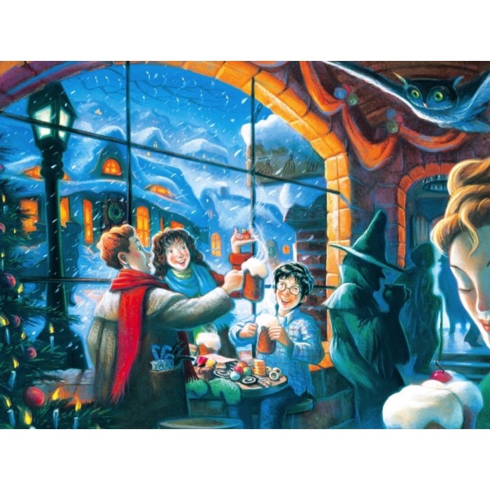 Puzzle XXL dijelovi - Harry Potter - Three Broomsticks