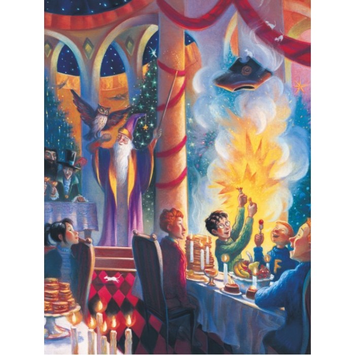 Puzzle Harry Potter - Christmas at Hogwarts
