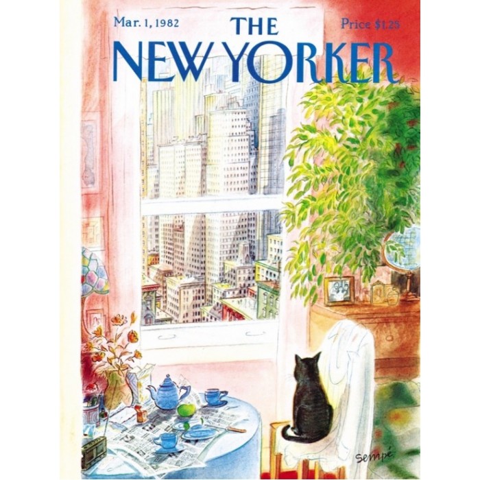 Puzzle The New Yorker - Cat's Eye View