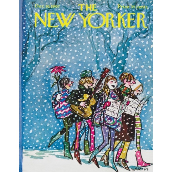 Puzzle The New Yorker - Caroling