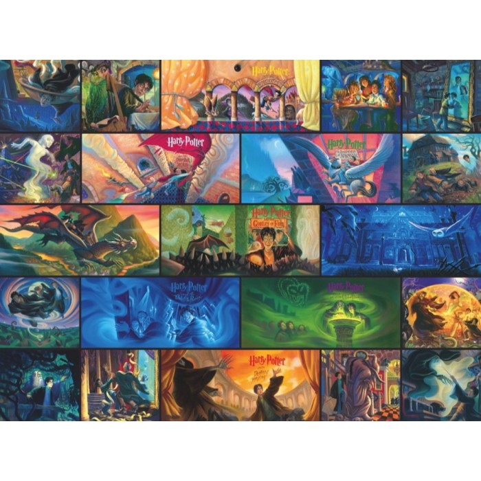 Puzzle Harry Potter - Collage