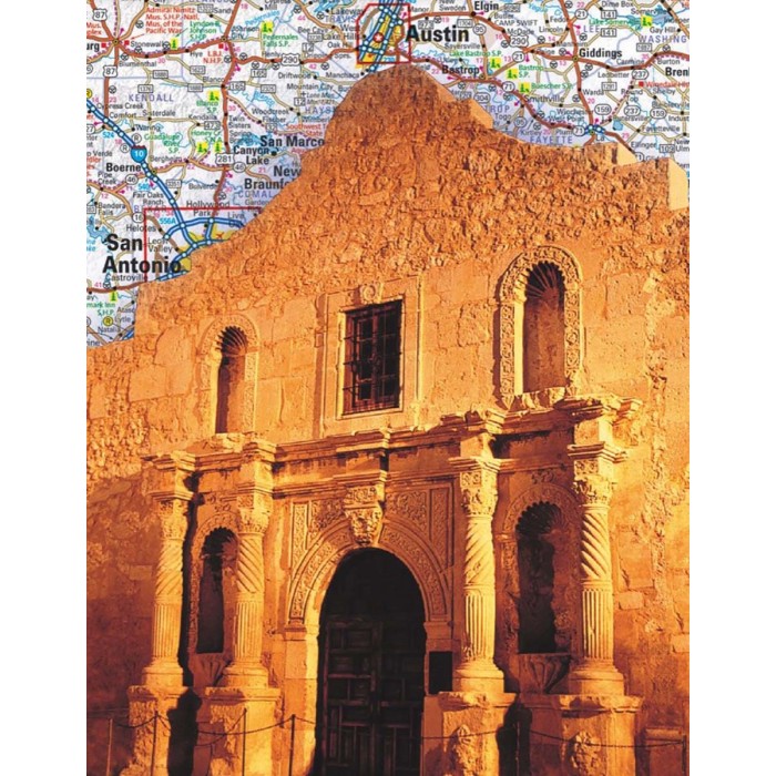 Puzzle Texas Mini
