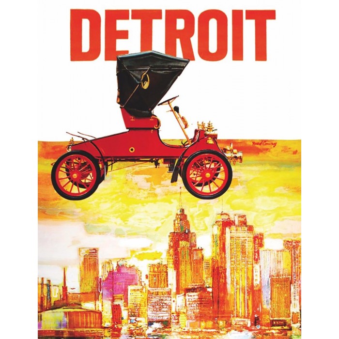 Puzzle Motor City Mini