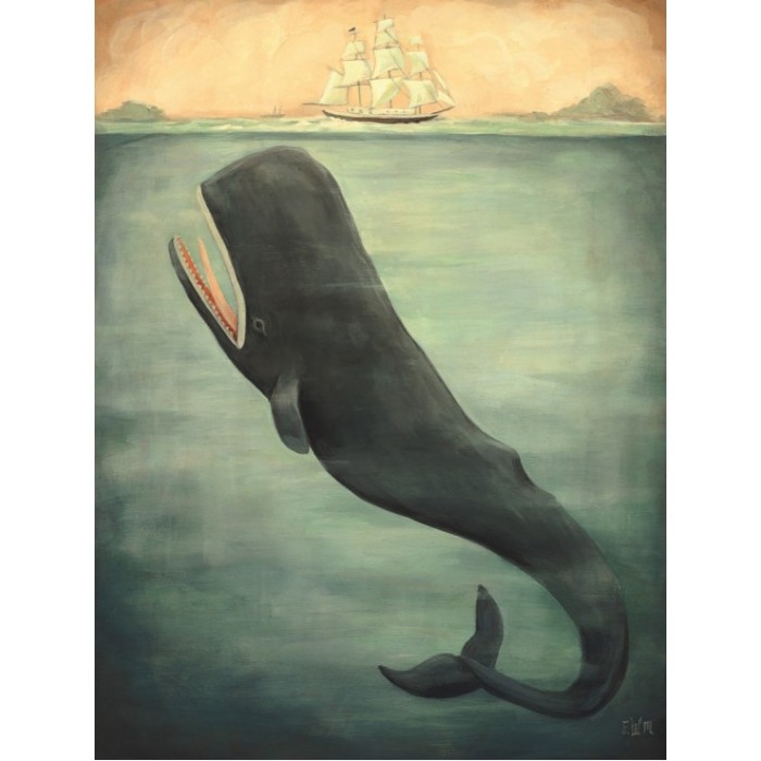 Puzzle XXL dijelovi - Dream World - Leviathan Below