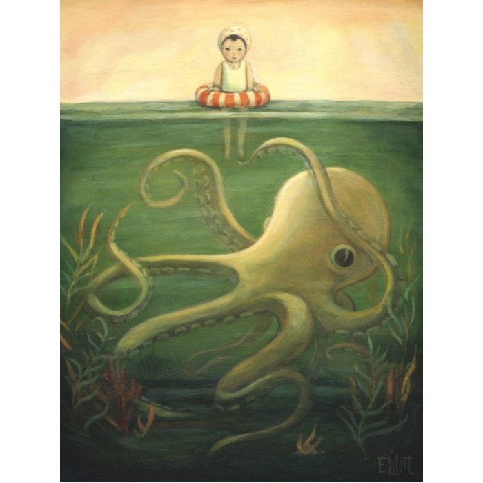 Puzzle XXL dijelovi - Dream World - Eight Arms for You