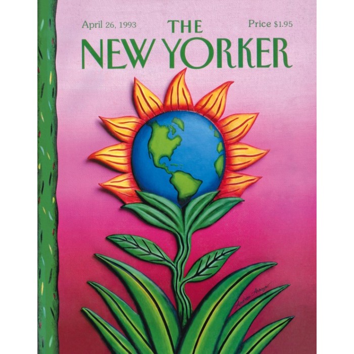 Puzzle The New Yorker - Earth Day
