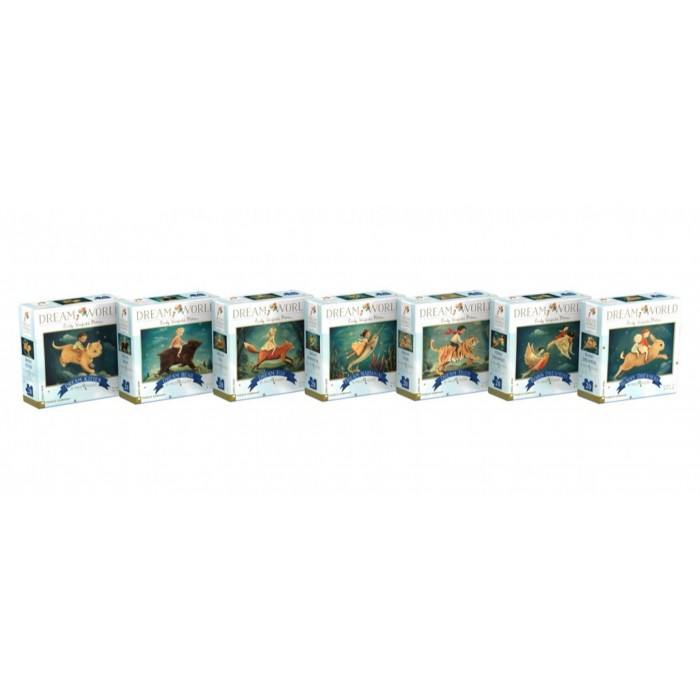 6 puzzle - Dream World - Collector's Set
