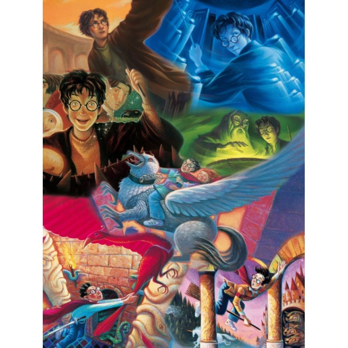 Puzzle Harry Potter - Mashup