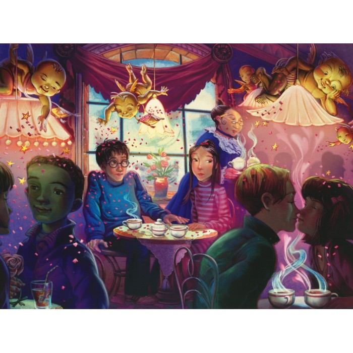 Puzzle XXL dijelovi - Harry Potter - Madam Puddifoot's Tea Shop