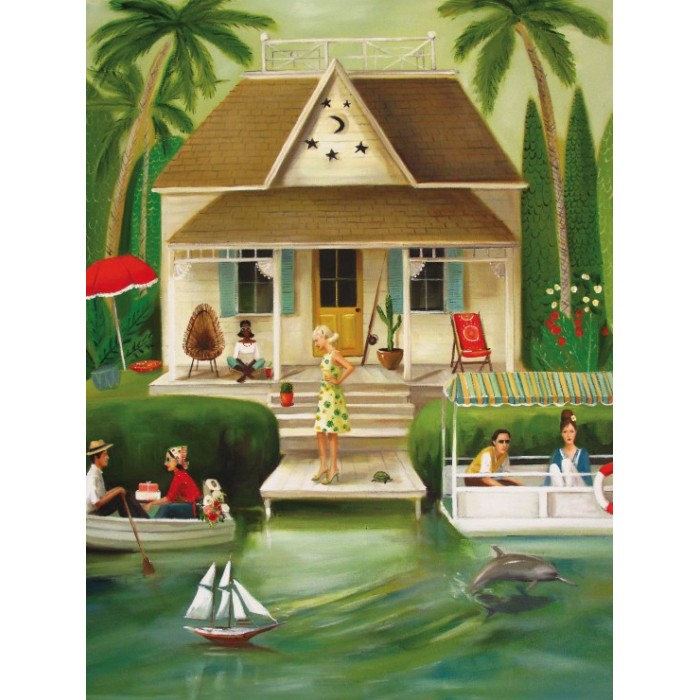 Puzzle Splendid Summer Home