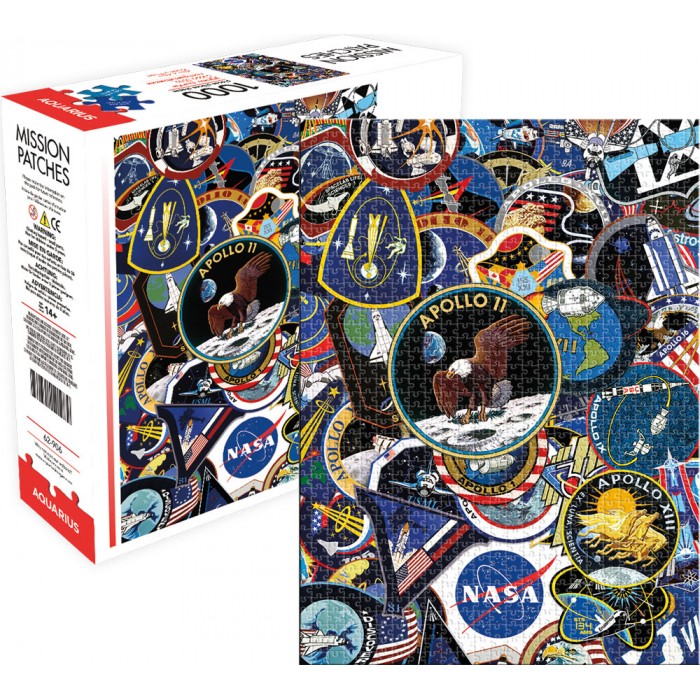 Puzzle NASA Missions