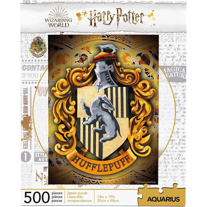 Puzzle Harry Potter - Hufflepuff